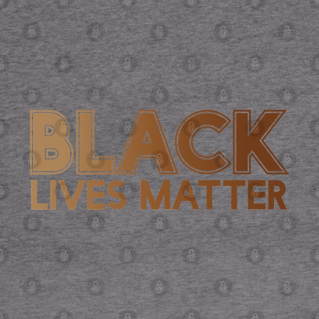 Black Lives Matter | African American | Protest by UrbanLifeApparel